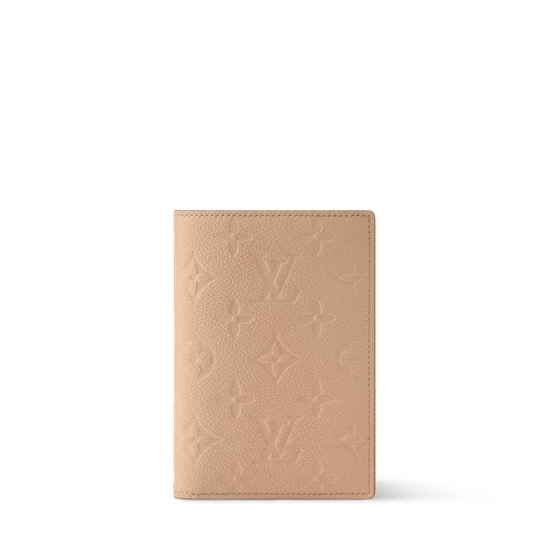 Passport Cover Monogram Empreinte Leather - Wallets and Small